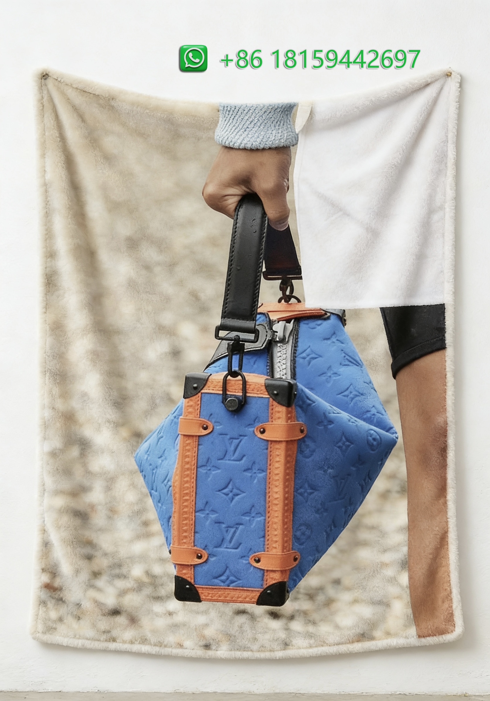 Louis Vuitton Throw Blankets